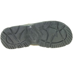 NON-SLIP RUBBER SOLE.