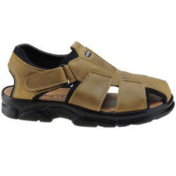 7003: ADVENTURE NATURAL LEATHER SANDAL.