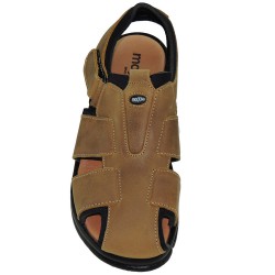 7003: ADVENTURE NATURAL LEATHER SANDAL.