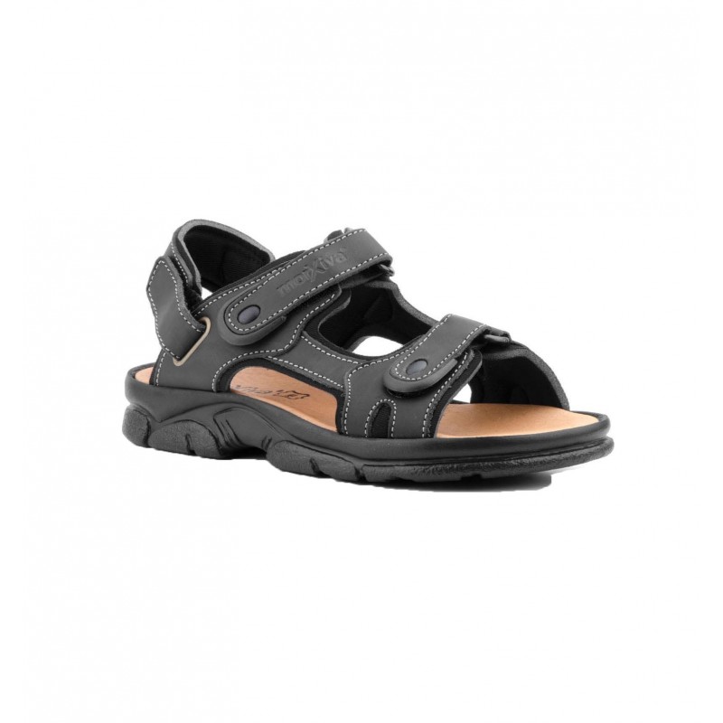 7009 BLACK SANDAL