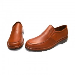 MOCCASIN IN LEATHER COLOR LEATHER