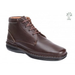 CACTUS BRAND BOOT IN BROWN LEATHER