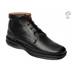 CACTUS BRAND BOOT IN BLACK LEATHER