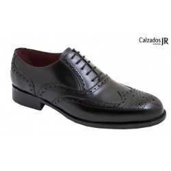 JR ALMANSA-117 OXFORD PIEL NEGRO.