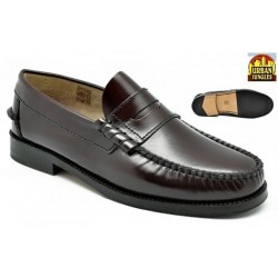 CASTELLANOS BRAND URBAN JUNGLES M-7000 IN FLOR ANTIC BORDEAUX LEATHER.