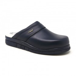 D ́CHUS: 6250 ANATOMICAL CLOG IN SEA LEATHER FOR MEN.