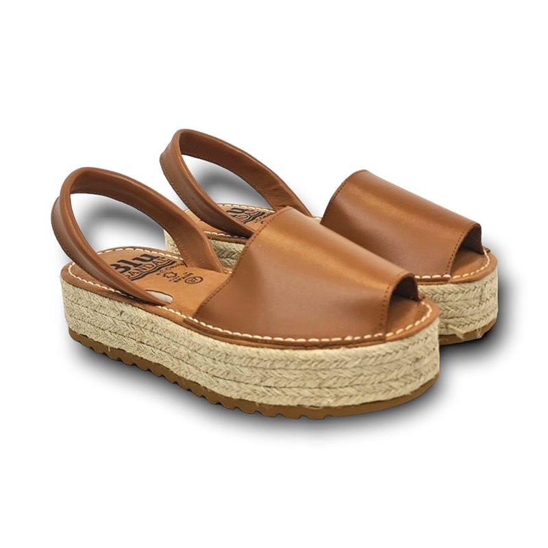 MENORQUINA 16201 INDIA IN LEATHER.