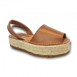 MENORQUINA 16201 INDIA IN LEATHER.