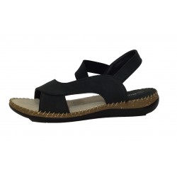 HURÁN:1601 ELASTIC BLACK.