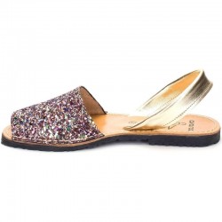 MENORQUINA 275 GLITTER MULTICOLOR: