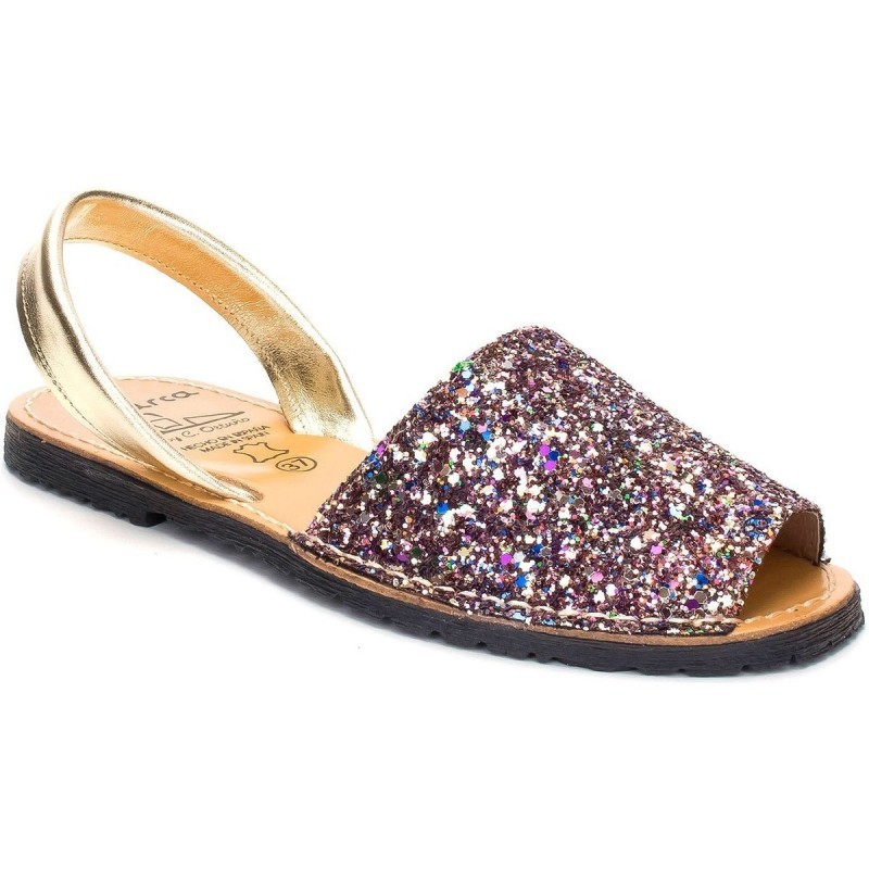 MENORQUINA 275 GLITTER MULTICOLOR: