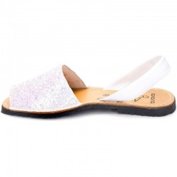 MENORQUINA 275 GLITTER BLANCO: