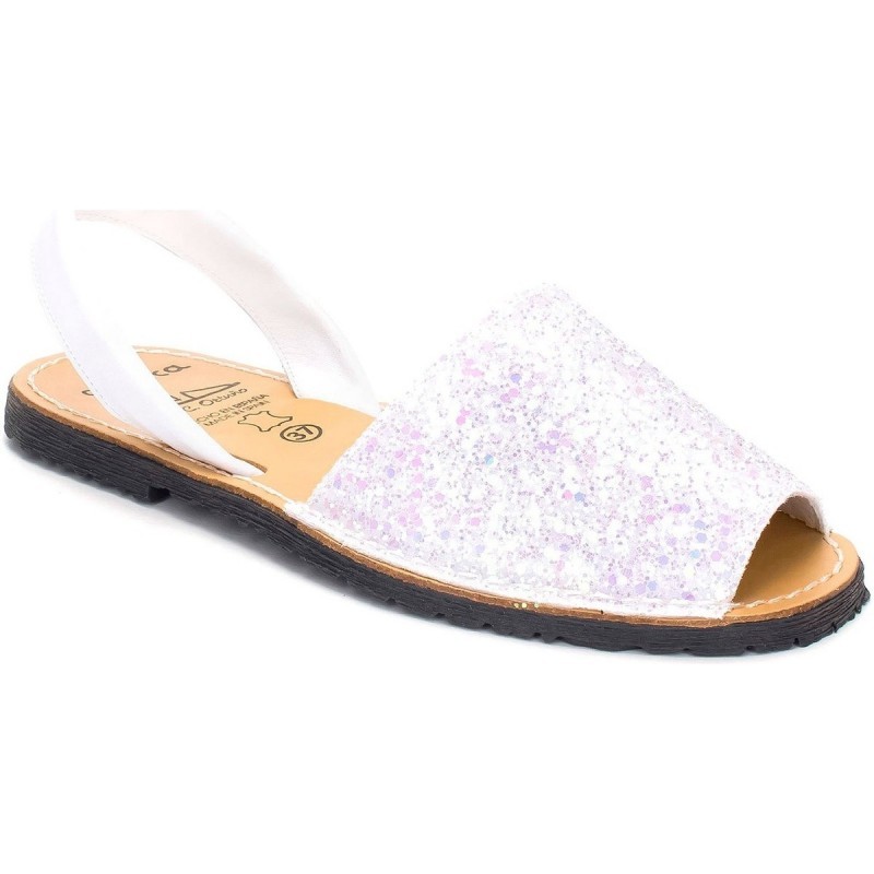 MENORQUINA 275 GLITTER BLANCO: