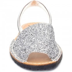 MENORQUINA 275 GLITTER PLATA: