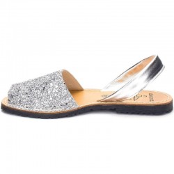 MENORQUINA 275 GLITTER PLATA: