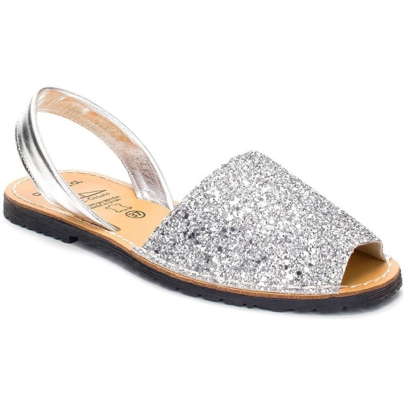 MENORQUINA 275 GLITTER PLATA: