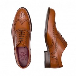 JR ALMANSA-117 LEATHER OXFORD.