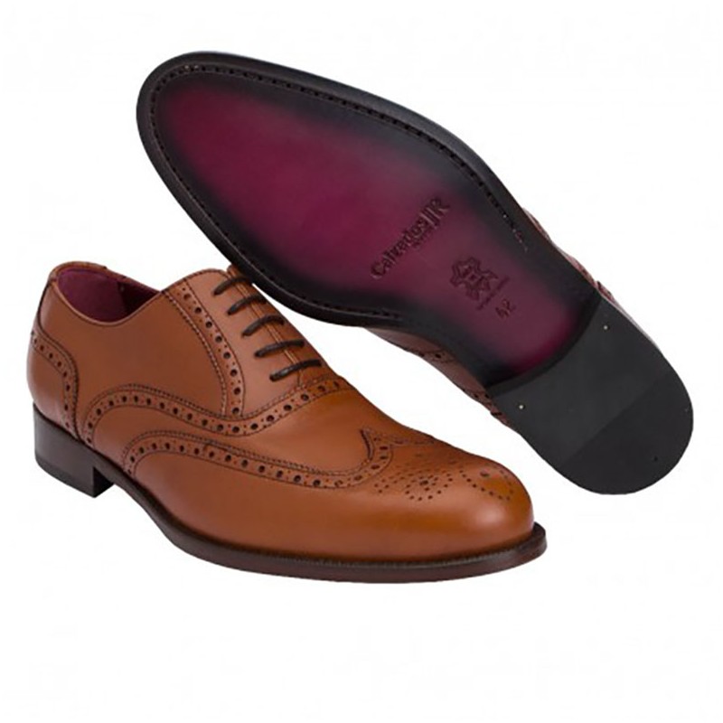 JR ALMANSA-117 LEATHER OXFORD.