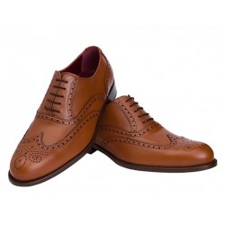 JR ALMANSA-117 LEATHER OXFORD.