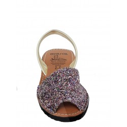 MENORCAN AVARCA MULTICOLOR GLITTER M: 3275AV