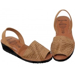 MENORQUINA:3550AV SANDAL LADY WEDGE.