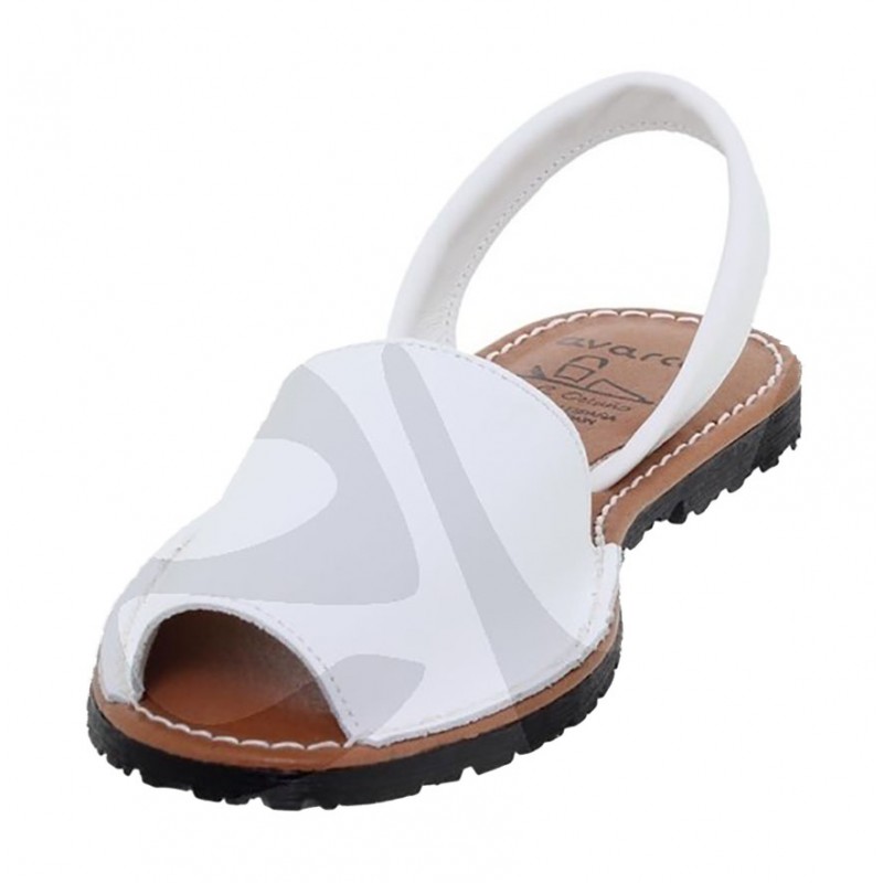 MENORQUINA AVARCA: 2201AV FLAT SANDAL LADY LEATHER. MENORQUINA AVARCA: 2201AV FLAT SANDAL LADY LEATHER.