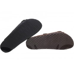 NON-SLIP RUBBER SOLE.