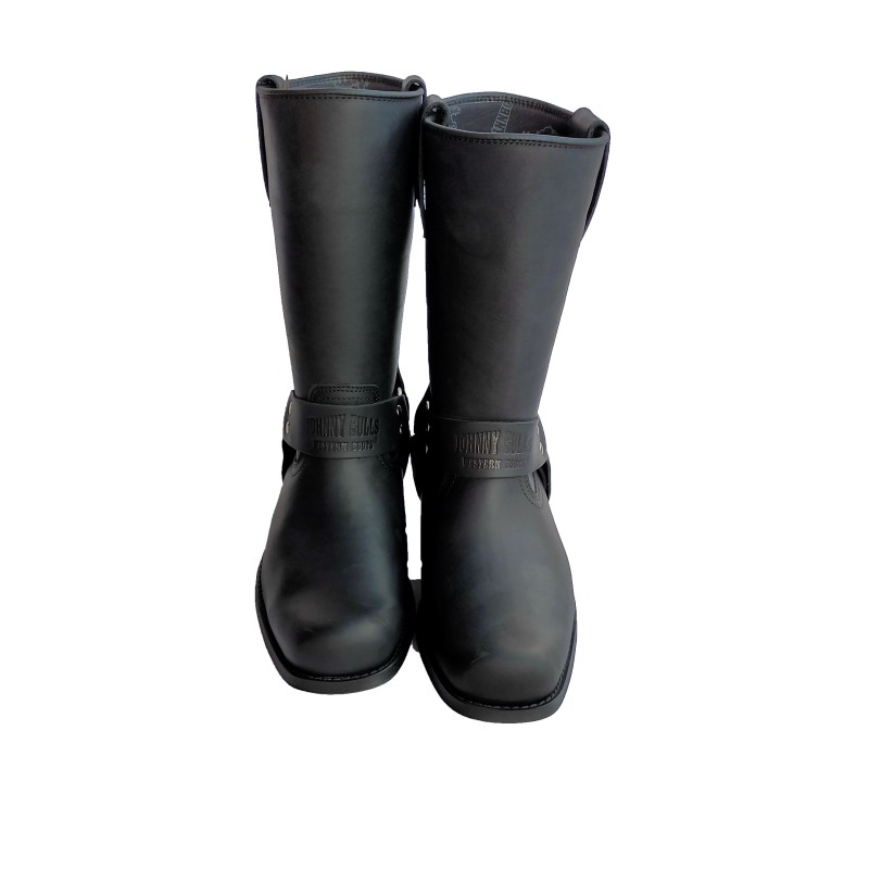 round heel boots
